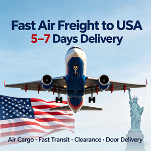 Agente Logístico Confiable <span class=keywords><strong>para</strong></span> Envíos DDP Air Express a EE. UU., Dropshipping, Envío Puerta a Puerta, <span class=keywords><strong>Transporte</strong></span> de Comercio Electrónico - Product Image 1