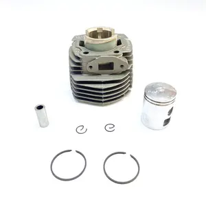 Kit cylindre de moto MBK AV7 Booster Big Bore 39mm Kit cylindre avec piston 13mm PIN 2 temps 50cc scooters