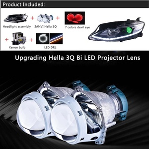 Car Led Headlight for 2019 Chevrolet-Malibu-XL Headlight Assembly With Xenon Light Source Led Drl Devil Eyes for LHD Type Car - Product Image 6