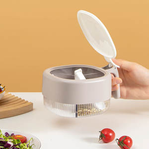 Tarro de especias para cocina, tamaño M, tapa de plástico hermética para almacenamiento de condimentos sólidos - Product Image 5