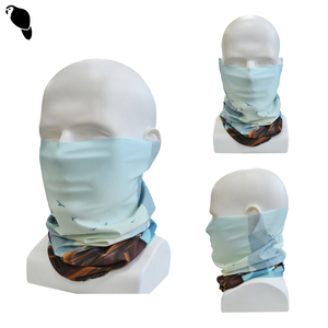 Bandana Tubolare in Poliestere Stampato Pronta per la Spedizione, Sciarpa Traspirante Senza Cuciture, Protezione Solare per Pesca e Corsa, Maschera Facciale - Product Image 3