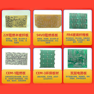 Circuit imprimé rigide multicouche à 36 couches ignifuge pour les applications de contrôle de puissance - Product Image 1