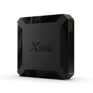 X96q Tv Box Original Cheapest X96Q Android 10 TV Box 4k 60fps Set Top Box Hot Selling Ukraine