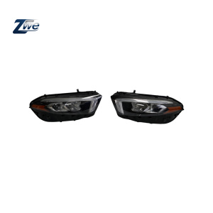 Phare LED W177 Spécifications US pour Mercedes-Benz <span class=keywords><strong>Classe</strong></span> <span class=keywords><strong>A</strong></span> 2019-2025, Clignotant Latéral Ambre DRL, Lampe Avant OE 1779065103 1779065203 - Product Image 1