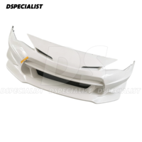Kit de pare-chocs avant en fibre de verre de haute qualité INGS N-spec Kouki Style pour Toyota FT86 GT86 FRS ZN6 BRZ ZC6 2013-2021