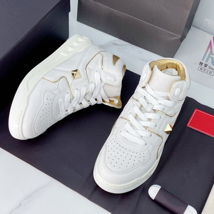 Zapatillas deportivas de caña alta informales y a la moda para mujer, nuevo estilo de otoño, con aumento de altura, juveniles, versátiles, con parte superior de malla, para correr. - Product Image 4