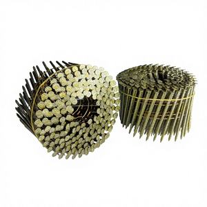 Clous en acier galvanisé 2,5x70mm en bobine, fixations en fil collé pour outils de clouage pneumatiques standard, du Vietnam - Product Image 1