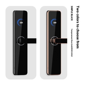 Sistema de Cerradura Digital para Hoteles con Sistema de Gestión de Cerraduras de Puertas de Hotel, Desbloqueo por Tarjeta y Llave con Interruptor de Ahorro de Energía - Product Image 2