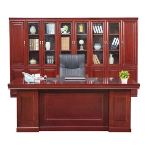 사무실 기관 교장 관리자 책상에 대한 현대 간단한 페인트 보스 책상 임원 컴퓨터 책상 - Product Image 5