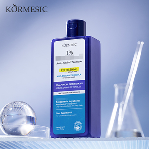 แชมพูออร์แกนิคสูตรขจัดรังแค บำรุงเส้นผม ลดการหลุดร่วงของเส้นผม ซ่อมแซมผมเสีย ขนาด 265 กรัม ยี่ห้อ KORMESIC รับผลิตแบบ OEM - Product Image 2