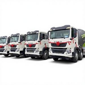 Camión Mezclador de Concreto Sinotruk HOWO 375hp 8x4, Camión Mezclador de Concreto Sinotruk Howo 10cbm 12cbm - Product Image 1