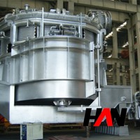La Chine fournisseur 100ton ferraille fusion EAF coulée continue des barres d'armature fonderie four à arc électrique