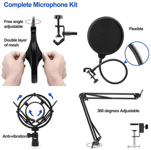 <span class=keywords><strong>GAX</strong></span> V9 Live Broadcast Micrófono de condensador BT-Mixer Audio Tarjeta de sonido Grabación K Song Game Computer PC Phone Streaming - Product Image 4