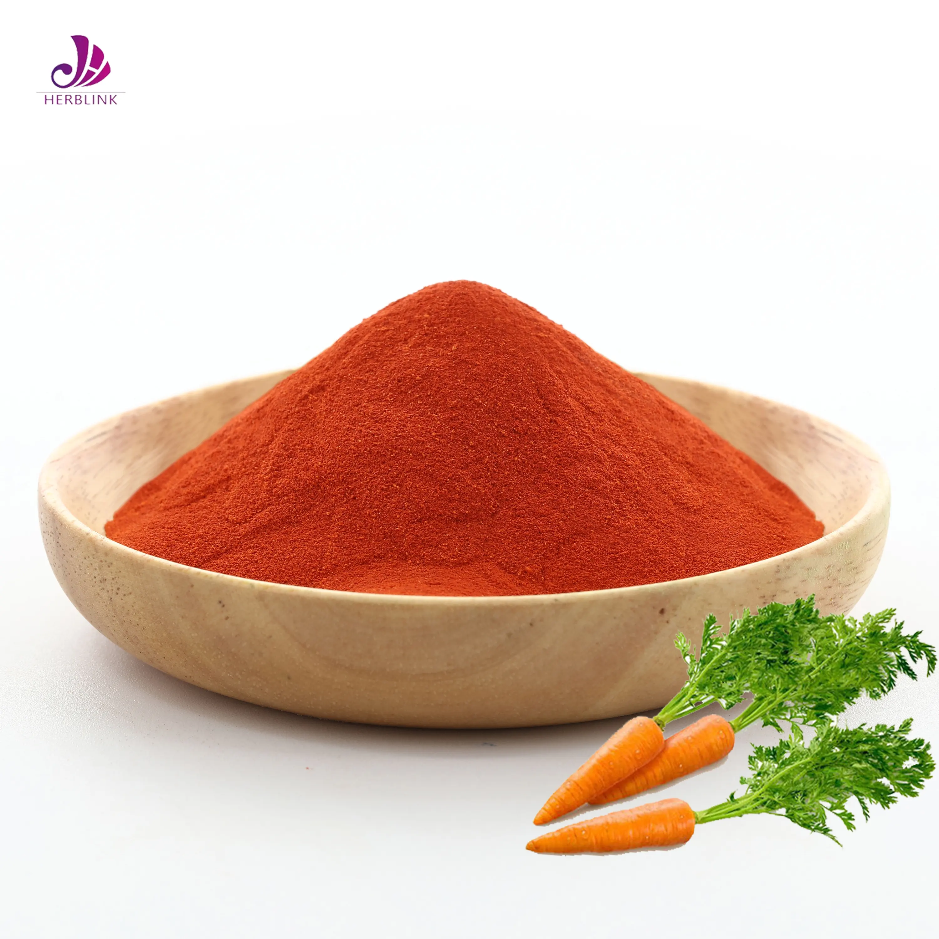 Herblink Supply Natural Food Color Beta Carotene Powder