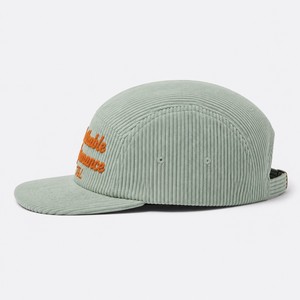 Wholesale Custom Logo Chenille Embroidered 7 Panel Corduroy Snapback Cap Luxury <b>Flat</b> Brim Gorras <b>Hat</b> Manufacturer - Product Image 4
