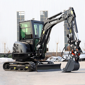 Mini Excavadora Compacta de 3.5 Toneladas, CE Euro 5, Orugas Expandibles, Excavadora Hidráulica con Brazo Articulado, Suministro Directo de Fábrica a Países de la UE - Product Image 5