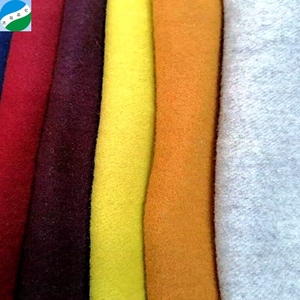 Tissu en <span class=keywords><strong>laine</strong></span> mélinée tricoté en stock pour manteau d'hiver, prix bas, polyester <span class=keywords><strong>laine</strong></span> / polyester, tricot 100% polyester - Product Image 2