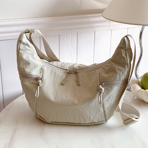 Borsa a tracolla con corno di mucca da donna borsa a tracolla con grande capacità leggera Fitness Yoga manubrio pendolarismo nuova moda Diligence - Product Image 6