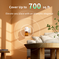 Diffuseur d'arômes électrique Bluetooth CREAROMA avec logo personnalisé, diffuseur d'huiles essentielles intelligent avec capteur