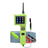 JDiag P200 Pro, Probador de Circuitos Automotrices, 12V 24V, Kit de Sonda para Circuitos de Alimentación, Probador de Resistencia de Voltaje para Automóviles, Herramienta de Diagnóstico
