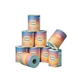 Rouleau de papier toilette 180g, échantillons gratuits, haute qualité, <span class=keywords><strong>pas</strong></span> <span class=keywords><strong>cher</strong></span>, étiquette privée personnalisée, pâte de bois vierge, papier toilette soluble dans l'eau - Product Image 1