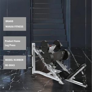 Prensa de Piernas Lineal de 45 Grados con Carga de Placas para Entrenamiento de Músculos de Piernas, Uso Comercial en Gimnasios, Directo de Fábrica - Product Image 2