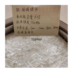 High tensile 9mm glass fiber <b>chopped</b> strands <b>fiberglass</b> <b>roving</b> yarn fibre glass <b>chopped</b> mat for concrete - Product Image 5