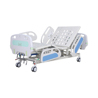LC-S301 manuel lit d'hôpital à trois fonctions lit d'hôpital multifonctionnel rééducation en soins intensifs pour la maison et les milieux médicaux