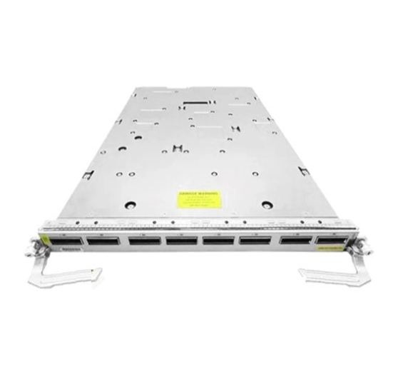 8-PORT 100 GIGABIT SERVICE ENGINE LINE CARD ASR 9000 A9K-8X100GE-SE Switch