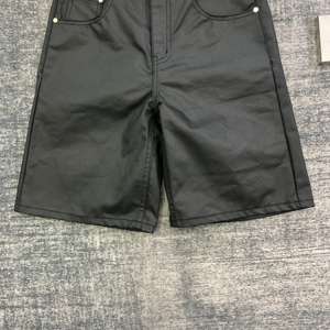 DENIMGUYS pantaloncini di <span class=keywords><strong>jeans</strong></span> con ceretta da <span class=keywords><strong>uomo</strong></span> alla moda estiva personalizzati pantaloncini di <span class=keywords><strong>jeans</strong></span> cerati con lavaggio acido - Product Image 4