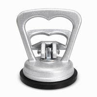 Ventouse mini en alliage d'aluminium pour débosselage de carrosserie, outil de retrait de carreaux de plafond, réparation automobile, levage de verre et de tôle