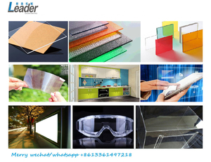 Lãnh Đạo PMMA acrylic gương cửa Bảng điều khiển máy đùn rõ ràng PMMA nhiều lớp Tấm nhựa làm máy + 8613361497218 - Product Image 2