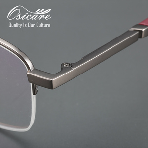 Kính mắt nam Osicare Designer Brand, kiểu dáng Porsche, tròng kính Air IP, chất liệu titan nguyên chất, gọng kính mắt cận cho nam - Product Image 3