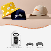 Nouveautés Freesub : Machine d'impression automatique de casquettes, presse à chaud électrique pour chapeaux F137
