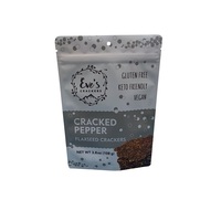 Sacs d'emballage verticaux de qualité alimentaire GMP STPP pour chips de manioc, idéaux pour les sachets de chips tropicales destinés aux usines de snacks
