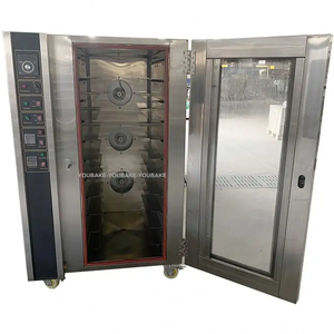 Máquina de Panadería <span class=keywords><strong>para</strong></span> Venta al Por Mayor <span class=keywords><strong>Horno</strong></span> de Convección Comercial de 5/8/<span class=keywords><strong>10</strong></span> <span class=keywords><strong>Bandejas</strong></span> <span class=keywords><strong>Horno</strong></span> Eléctrico de Horneado con Circulación de Aire Caliente <span class=keywords><strong>para</strong></span> Panadería - Product Image 2