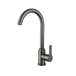 मॉडल 3121 हाई गेज गन ग्रे स्टेनलेस स्टील रसोई नल स्नान और शॉवर उत्पाद - Product Image 1