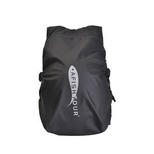 Mochila para Casco de Motocicleta de PVC de Gran Capacidad, Resistente al Desgaste, Impermeable, Reflectante, para Motociclismo al Aire Libre - Product Image 1