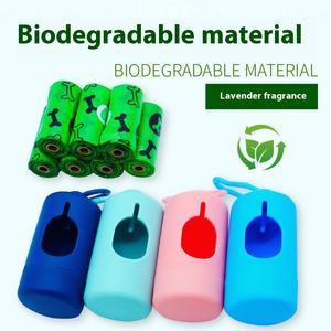 थोक पोर्टेबल पालतू पालतू कचरा बैग डिस्पेंसर धारक आसान कैरी कैट और डॉग पॉप पिकअप आपूर्ति - Product Image 3