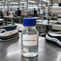 Colle adhésive polyuréthane (PU) thermofusible pour chaussures et articles de maroquinerie - Adhésif industriel à base de solvant volatil - Offre Spéciale