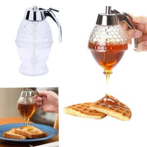 En gros Distributeur de miel facile, Pot à sirop, Bouteille à presser, Pot de stockage - Product Image 2