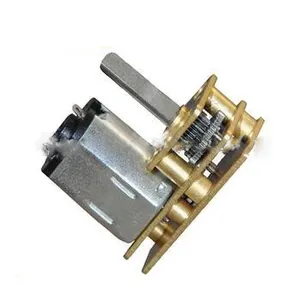 24mm 3v 6v gm24 dc 기어 모터, GM24-N20 기어 모터 24mm 직각 기어 모터 90도