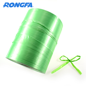 Phân Hủy Sinh Học Polyester <span class=keywords><strong>Nylon</strong></span> Màu Xanh Lá Cây Dây Nhựa Nhựa Baler Sợi Xe Để Đóng Gói - Product Image 3