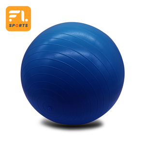 Balle de Pilates anti-éclatement de 25cm, petite balle de yoga en PVC, respectueuse de l'environnement - Product Image 2