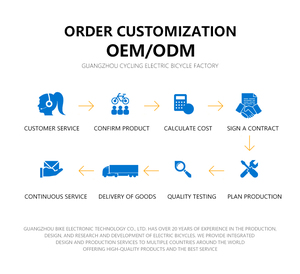 Scooter électrique de livraison de marchandises et de repas, OEM&ODM d'usine, double compartiment de batterie, 60V 500W/1000W, longue autonomie, économique - Product Image 5