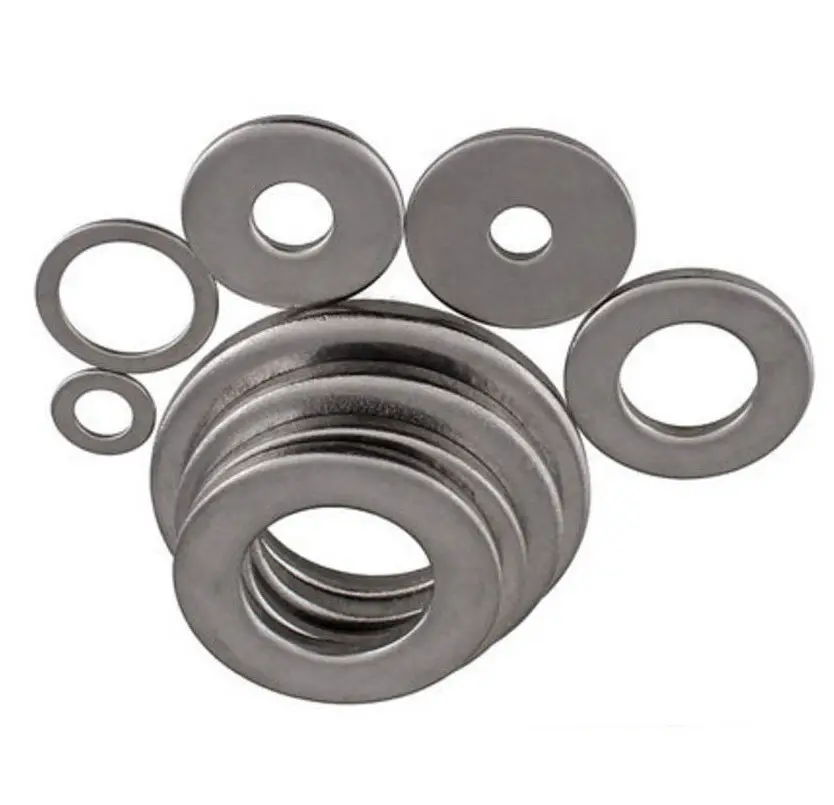 अच्छी बिक्री Selflocking स्टेनलेस स्टील धातु सील फ्लैट वॉशर के साथ उच्च गुणवत्ता