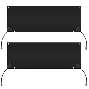 Tapis chauffants extérieurs en caoutchouc antidérapant pour allées et chemins en hiver, tapis chauffants en graphène pour l'extérieur - Product Image 2