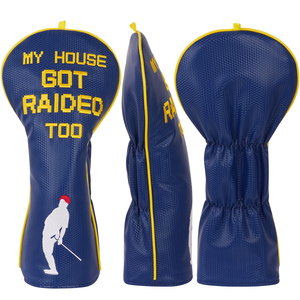 Housse de tête de club de golf en gros, ultra-légère, accessoires de golf, housse de driver souple - Product Image 3