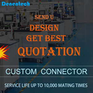 ขั้วต่อสายชาร์จแม่เหล็กแบบวงกลมสายชาร์จไลท์นิ่ง4ขา5ขาขาขา Pogo ชาร์จเร็วชุดตัวผู้หญิงสำหรับ iPhone USB C สายแม่เหล็ก - Product Image 6