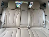 Accessoires intérieurs en fibre de carbone ABS LUXEED R7 modèle 2024 OEM pour la garniture de la boîte d'accoudoir automobile